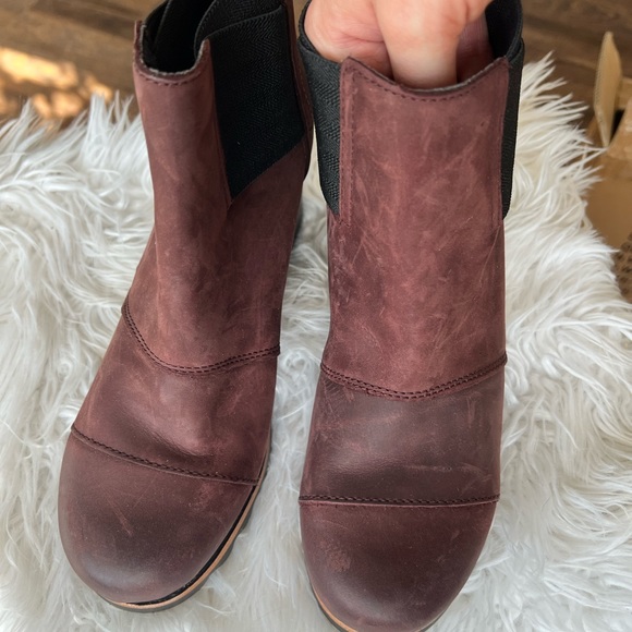 Sorel suede booties women’s size 7.5 - Picture 4 of 4